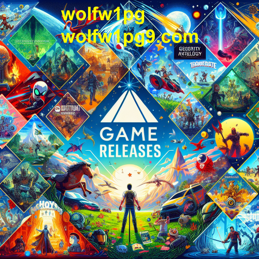 As Novidades Imperdíveis na Categoria de Lançamentos do wolfw1pg